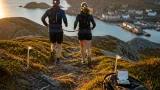 Casquette Verte vise la « chevalière de diamant » au Kullamannen (174 km, 2 300 m D+)