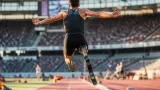 Markus Rehm bat le record du monde du saut en longueur aux Européens de Berlin