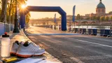À Toulouse, Isabel s’apprête à courir son premier semi-marathon