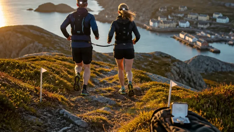 Casquette Verte vise la « chevalière de diamant » au Kullamannen (174 km, 2 300 m D+)