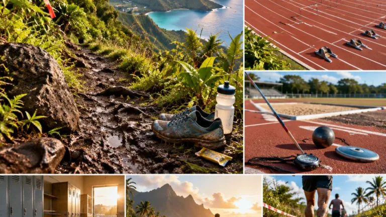 Yoann Lecauchois conserve son titre sur le Tahiti Moorea Ultra-trail