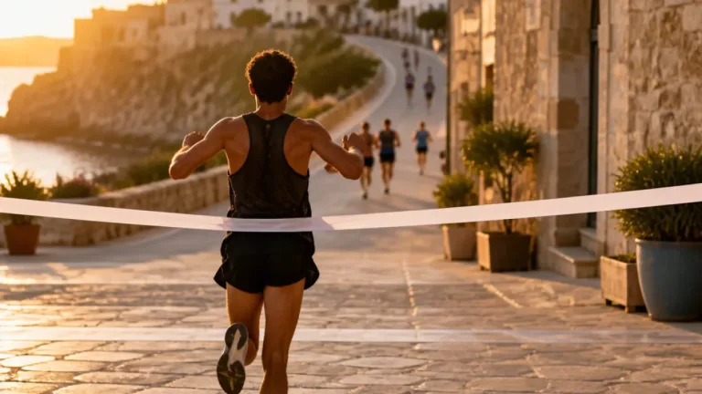Nicolas Thomas domine le Puglia by UTMB (144 km) en 12h15'45