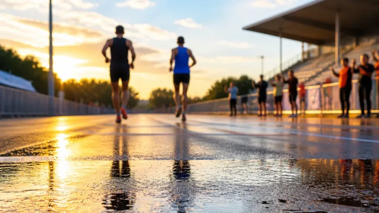 Mousaab Hadout s’impose au sprint sur les 10 km de Cholet, Fleur Jacquet première chez les femmes