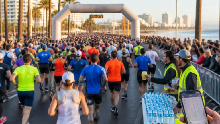 Crédit du Maroc Casablanca Marathon : 15 000 participants et des records sur le marathon et le semi