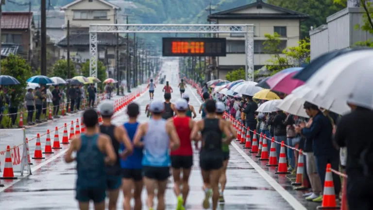Takahata : Kawano et Henderson établissent deux records du monde du marathon marche