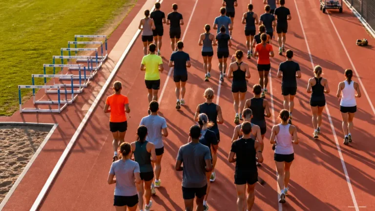 À Laval, le SAS running club rassemble jusqu’à 60 coureurs chaque mardi